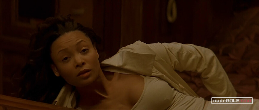 3. Regina Lambert nude, Junior Military Officer nude – The Truth About Charlie (2002)