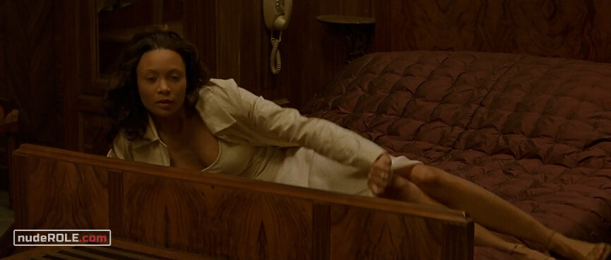 4. Regina Lambert nude, Junior Military Officer nude – The Truth About Charlie (2002)