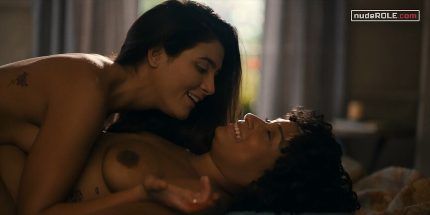 10. Dani Nùñez nude, Sophie Suarez nude, Zoe nude – The L Word: Generation Q s01e01 (2019)