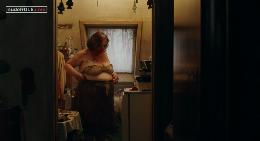 9. Frida nude, Gerda Voss nude – The Golden Glove (2019)