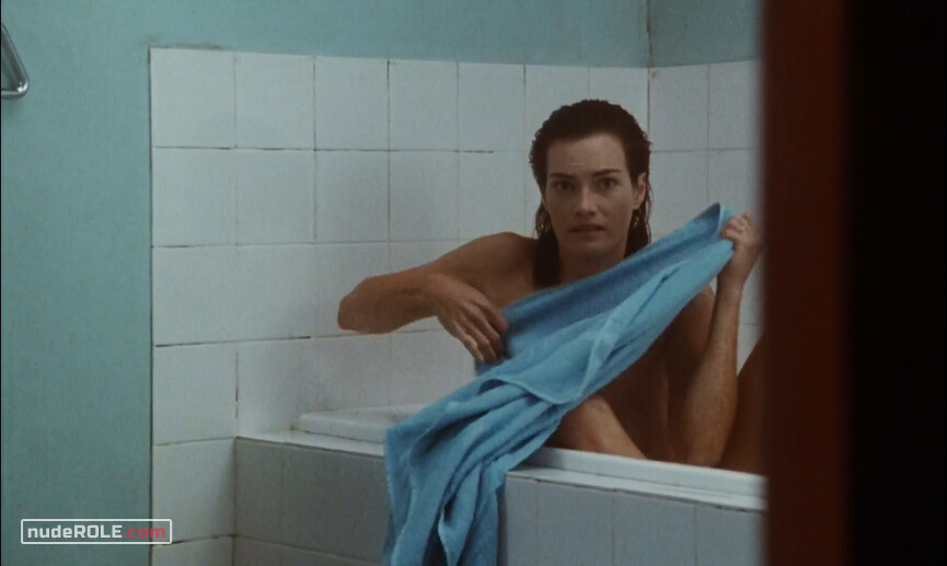 8. Wendy Robinson nude, Saarke Haarhoff nude – Dust Devil (1992)