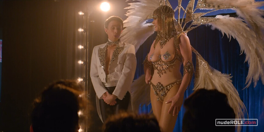 16. Sandy Devereaux St. Clair sexy, The Fabulous Imelda nude – GLOW s03e09 (2019)