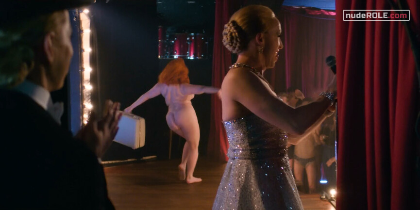 5. Sandy Devereaux St. Clair sexy, The Fabulous Imelda nude – GLOW s03e09 (2019)