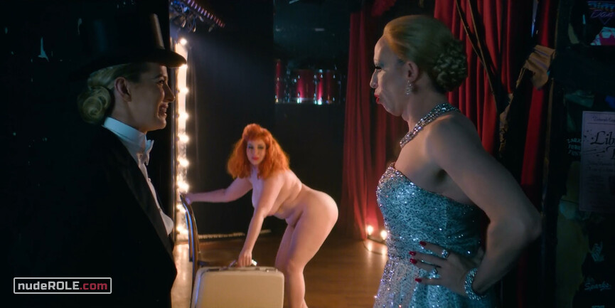 7. Sandy Devereaux St. Clair sexy, The Fabulous Imelda nude – GLOW s03e09 (2019)