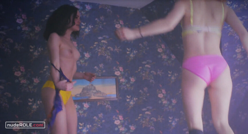 2. Maeva nude, Laure nude – All About Yves (2019)