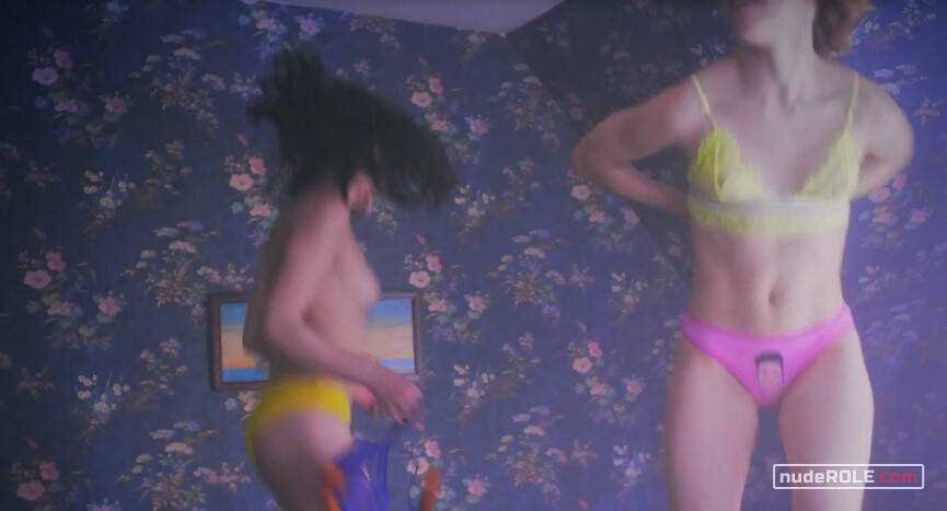 3. Maeva nude, Laure nude – All About Yves (2019)