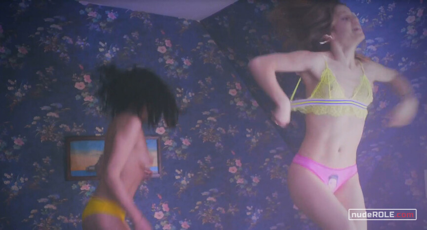 4. Maeva nude, Laure nude – All About Yves (2019)
