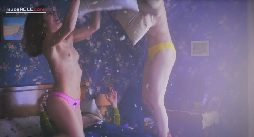 6. Maeva nude, Laure nude – All About Yves (2019)