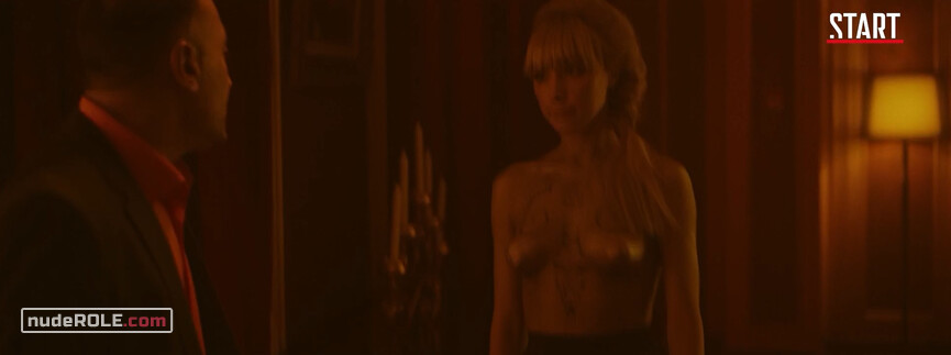 9. Vera sexy, Nadya nude – V kletke s01e04 (2019)
