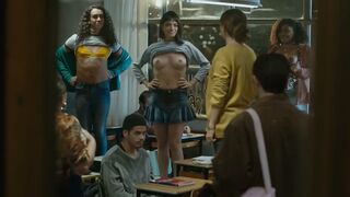 Marcia nude, Aline nude – Segunda Chamada s01e05 (2019)
