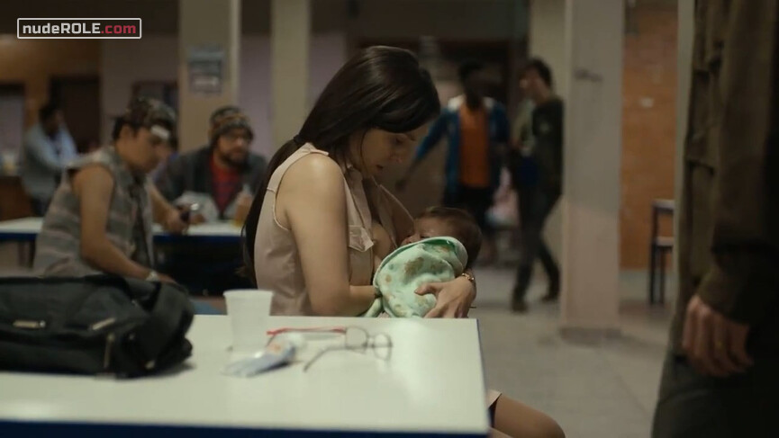 2. Marcia nude, Aline nude – Segunda Chamada s01e05 (2019)