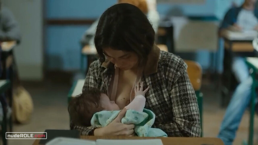 4. Marcia nude, Aline nude – Segunda Chamada s01e05 (2019)