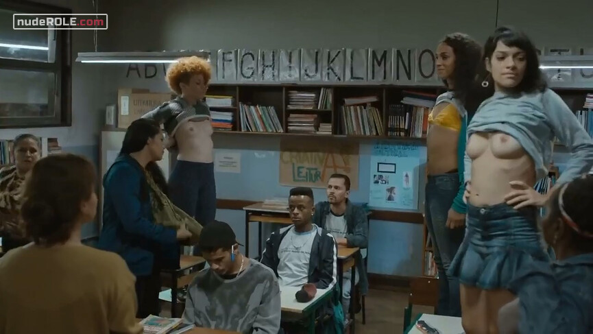 5. Marcia nude, Aline nude – Segunda Chamada s01e05 (2019)