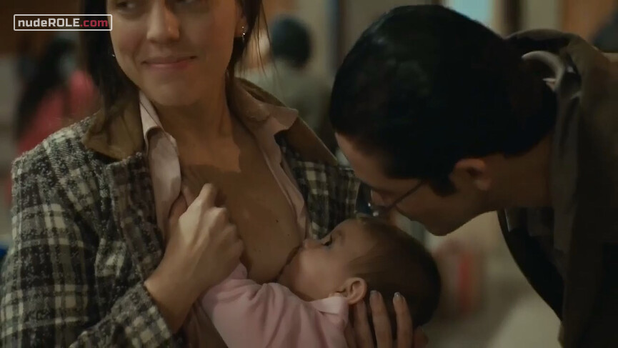 6. Marcia nude, Aline nude – Segunda Chamada s01e05 (2019)