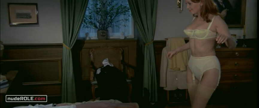 10. Erna Bostedt nude, Erica de Renan (as Anne Grete) nude – Bedroom Mazurka (1970)