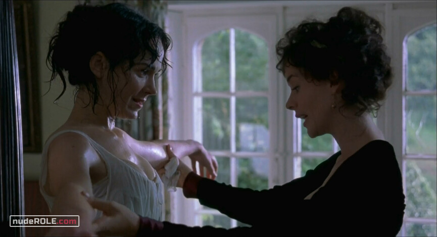 3. Maria Bertram Rushworth nude, Fanny Price sexy – Mansfield Park (1999)
