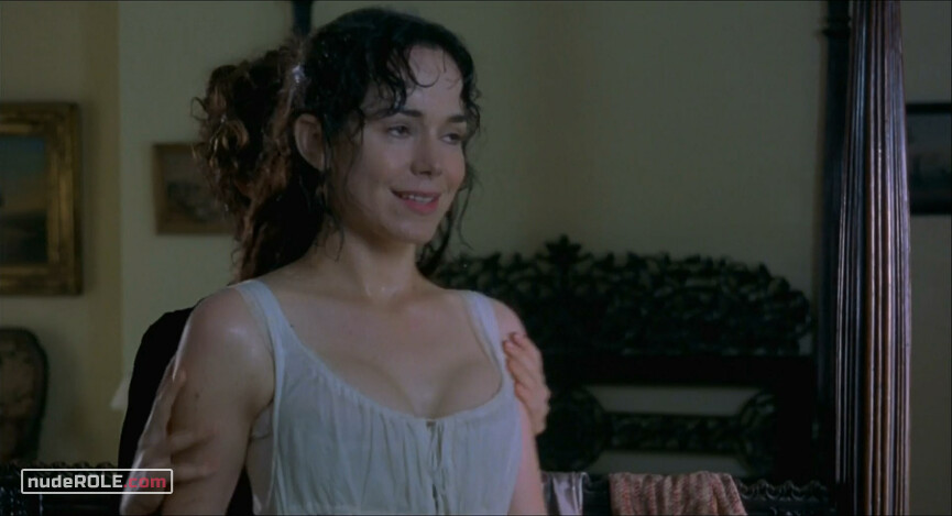 5. Maria Bertram Rushworth nude, Fanny Price sexy – Mansfield Park (1999)