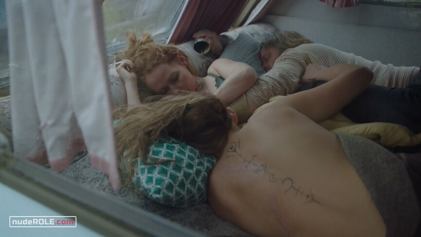 13. Alfhildr Enginsdottir nude, Urd nude – Beforeigners s01e01-04 (2019)