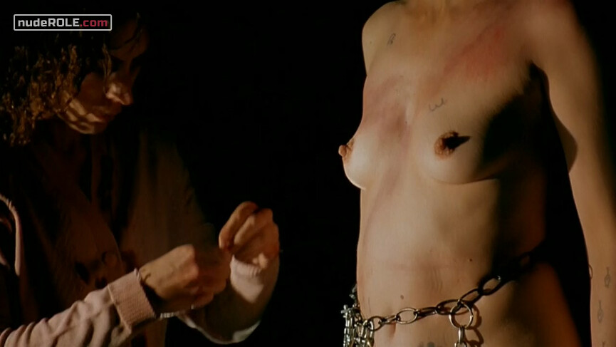 18. Miriam nude, Eunice nude – Butterfly Kiss (1995)