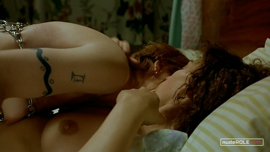 7. Miriam nude, Eunice nude – Butterfly Kiss (1995)
