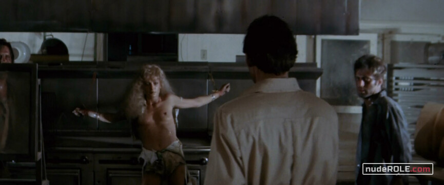 1. Captive Girl nude, Dana sexy – Parasite (1982)