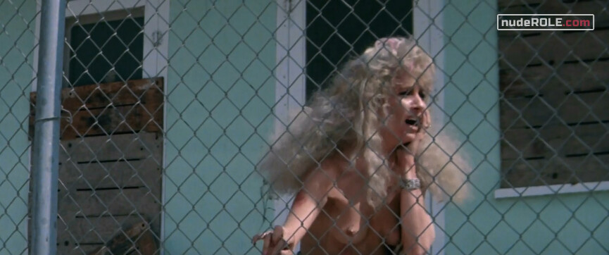 7. Captive Girl nude, Dana sexy – Parasite (1982)