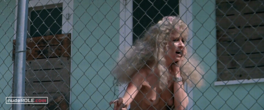 7. Captive Girl nude, Dana sexy – Parasite (1982)