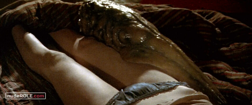9. Captive Girl nude, Dana sexy – Parasite (1982)