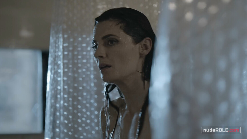 5. Emily Byrne nude – Absentia s03e05e09 (2020)