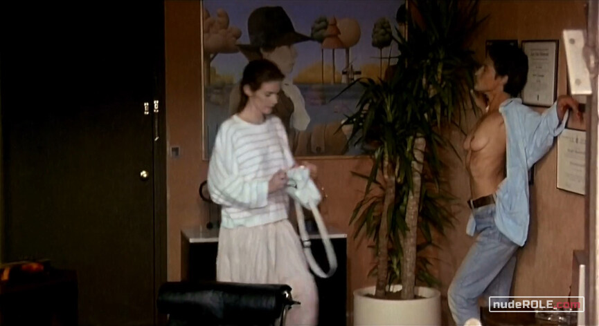 3. Cindy nude, Charlie nude – Beyond Therapy (1987)