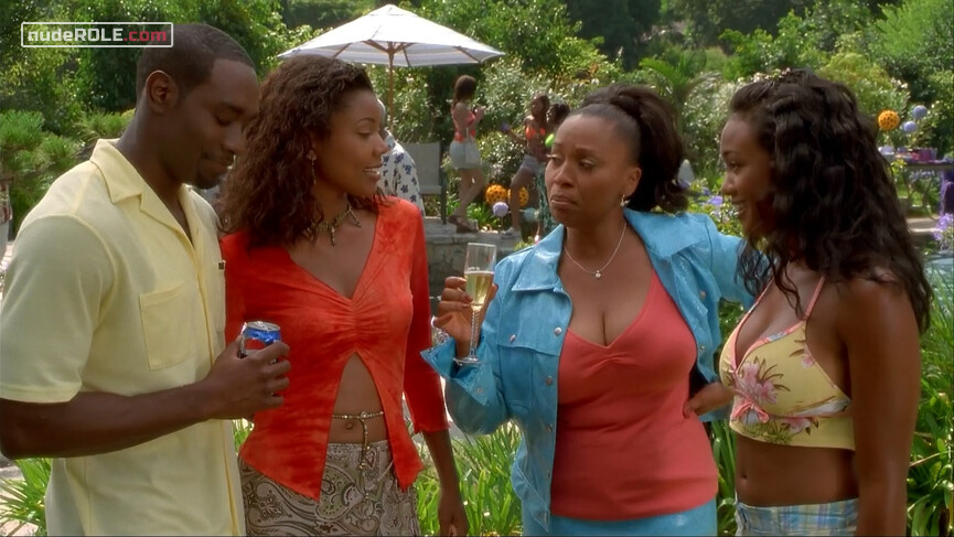 10. Sandra the Temp sexy, Denise Johnson sexy, BeBe Fales sexy, Sheila West sexy, Jesse Caldwell sexy – The Brothers (2001)