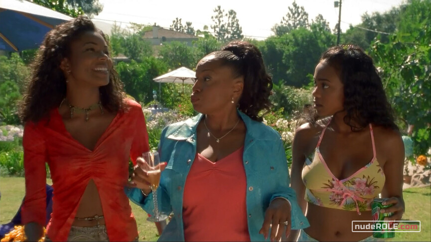 11. Sandra the Temp sexy, Denise Johnson sexy, BeBe Fales sexy, Sheila West sexy, Jesse Caldwell sexy – The Brothers (2001)