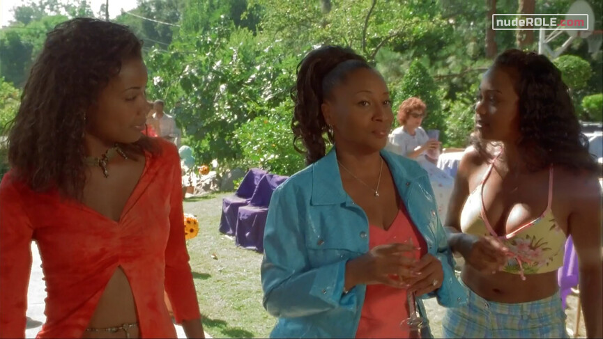 12. Sandra the Temp sexy, Denise Johnson sexy, BeBe Fales sexy, Sheila West sexy, Jesse Caldwell sexy – The Brothers (2001)