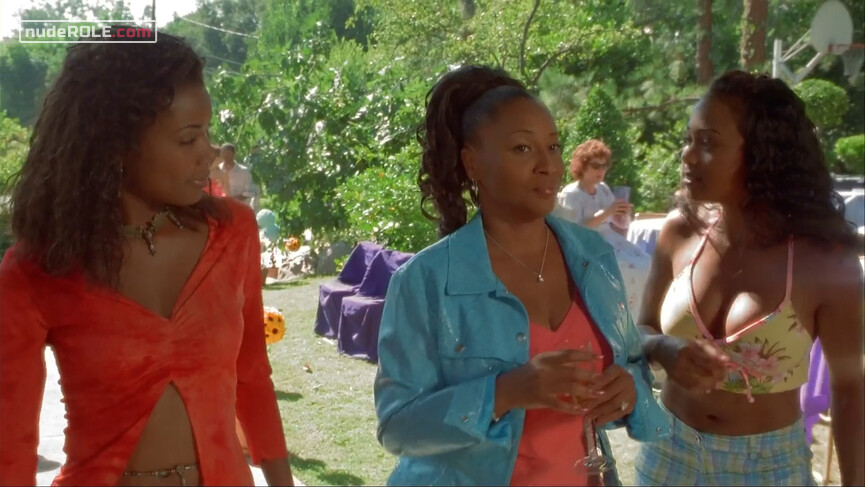 12. Sandra the Temp sexy, Denise Johnson sexy, BeBe Fales sexy, Sheila West sexy, Jesse Caldwell sexy – The Brothers (2001)