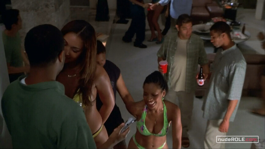 21. Sandra the Temp sexy, Denise Johnson sexy, BeBe Fales sexy, Sheila West sexy, Jesse Caldwell sexy – The Brothers (2001)