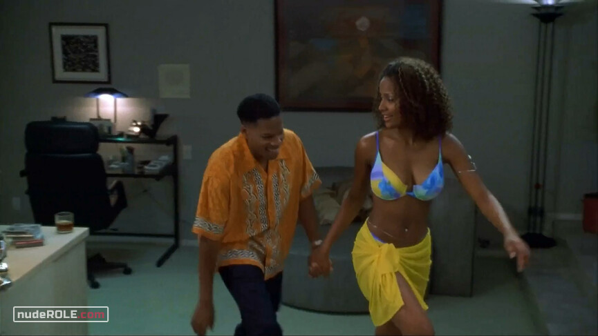 26. Sandra the Temp sexy, Denise Johnson sexy, BeBe Fales sexy, Sheila West sexy, Jesse Caldwell sexy – The Brothers (2001)