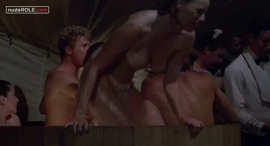 10. Co-Ed nude, Heather Merriweather sexy, Cute Girl nude – Up the Creek (1984)