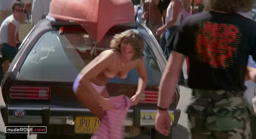 2. Co-Ed nude, Heather Merriweather sexy, Cute Girl nude – Up the Creek (1984)