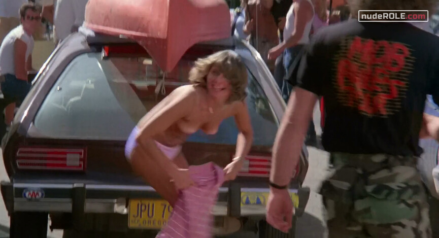 2. Co-Ed nude, Heather Merriweather sexy, Cute Girl nude – Up the Creek (1984)