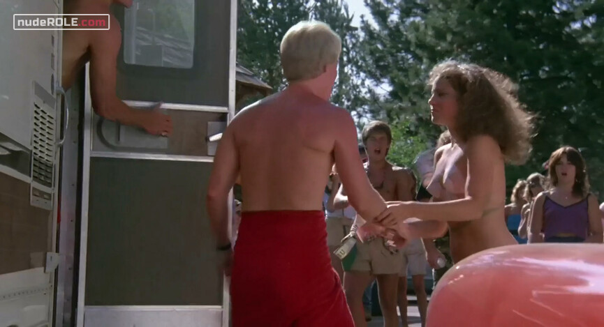 4. Co-Ed nude, Heather Merriweather sexy, Cute Girl nude – Up the Creek (1984)