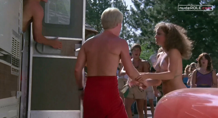 4. Co-Ed nude, Heather Merriweather sexy, Cute Girl nude – Up the Creek (1984)