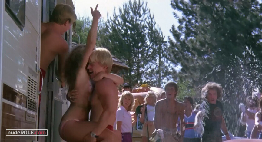 5. Co-Ed nude, Heather Merriweather sexy, Cute Girl nude – Up the Creek (1984)