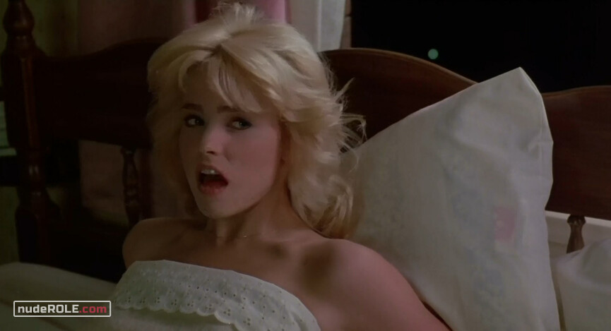 7. Co-Ed nude, Heather Merriweather sexy, Cute Girl nude – Up the Creek (1984)