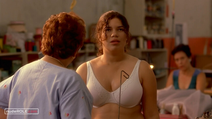 6. Ana Garcia sexy – Real Women Have Curves (2002)