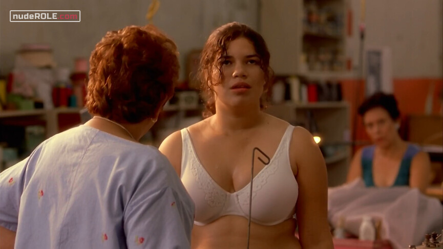 6. Ana Garcia sexy – Real Women Have Curves (2002)