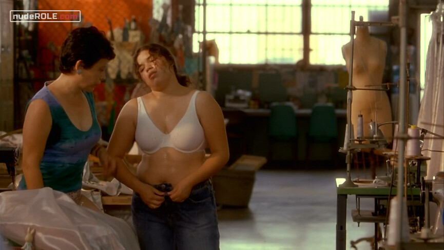 7. Ana Garcia sexy – Real Women Have Curves (2002)