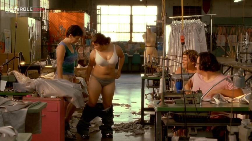 8. Ana Garcia sexy – Real Women Have Curves (2002)
