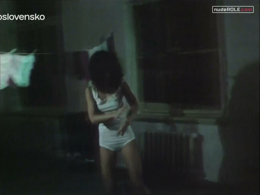 2. Bára (as Zora U. Keslerová) nude – Fragile Relationships (1979)