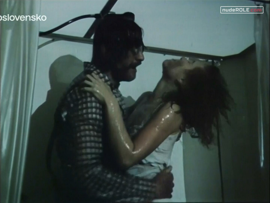 4. Bára (as Zora U. Keslerová) nude – Fragile Relationships (1979)