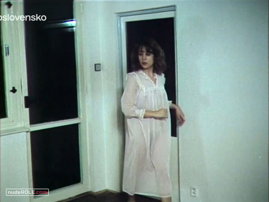 5. Bára (as Zora U. Keslerová) nude – Fragile Relationships (1979)